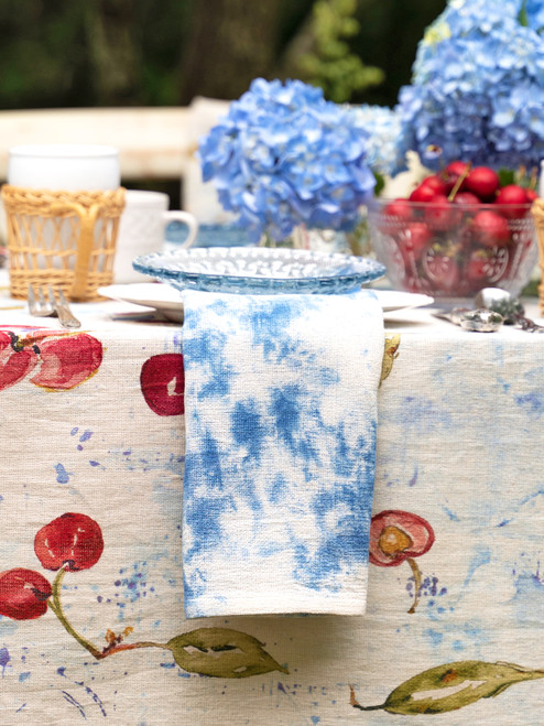 Artist Essential Napkin Set of 4 - Blue