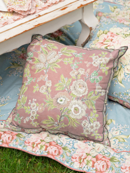 Augustine Cushion Cover - Vintage Amethyst