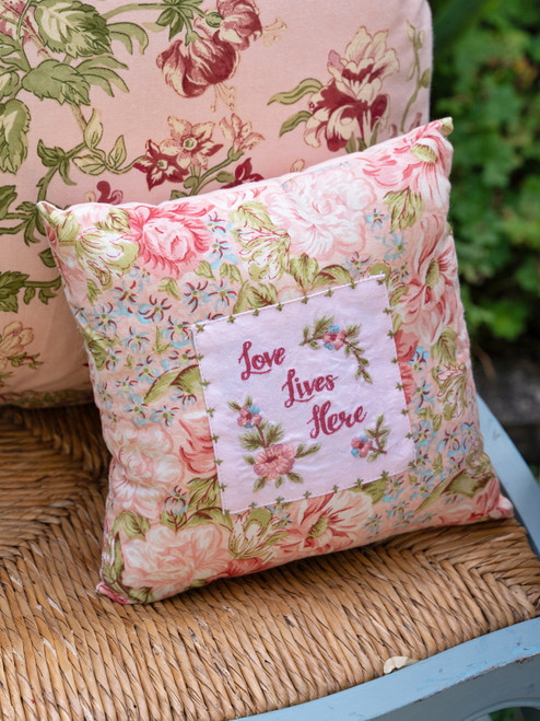 Love Lives Here Cushion - Occasion