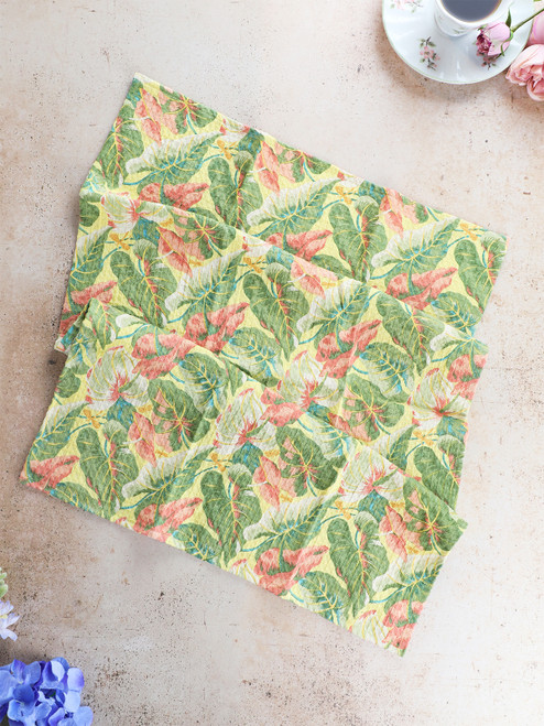 Andaman Tea Towel Set of 2 - Yellow