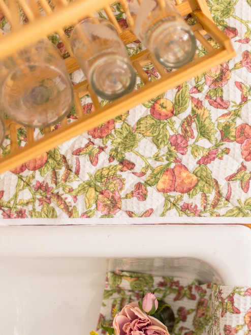 Savannah Drying Mat - Ivory