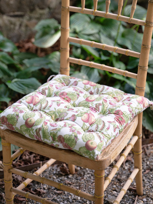 Savannah Chair Pad Set of 2 - Ivory