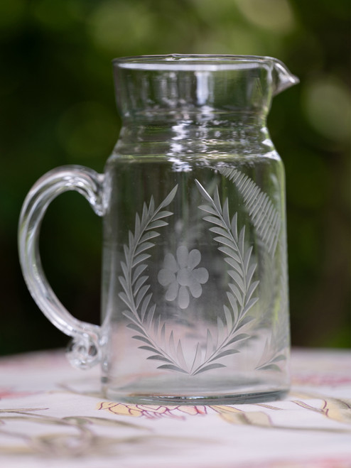 Fleur Pitcher - Clear