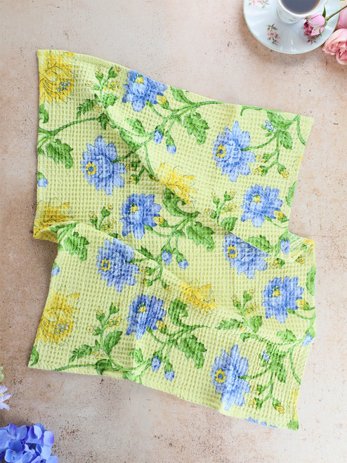 Rosehip Tea Towel Set of 2 - Yellow