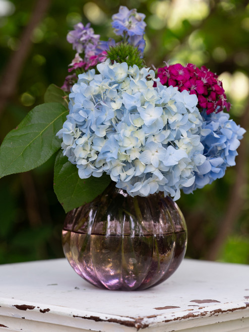 Cottage Vase - Amethyst