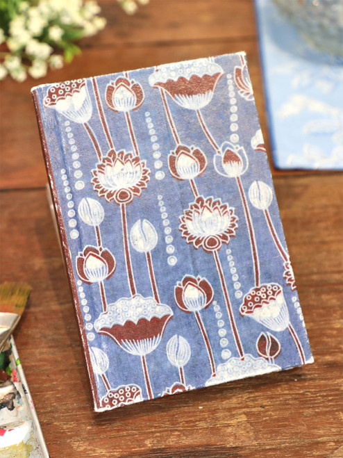 Indigo Mosaic Journal - Multi