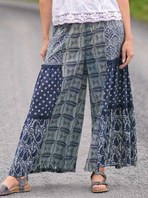 Travellin' Pant - Indigo