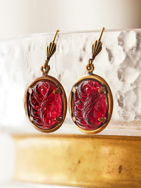 Holly Berry Earrings Holly Berry Earrings