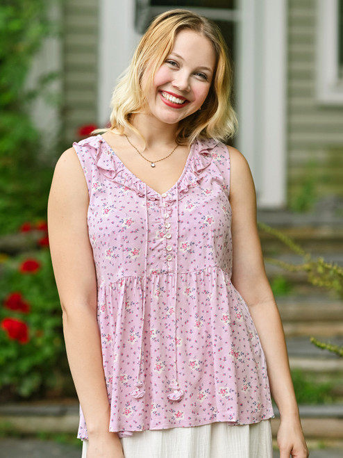 Ambrosia Tunic - Lavender