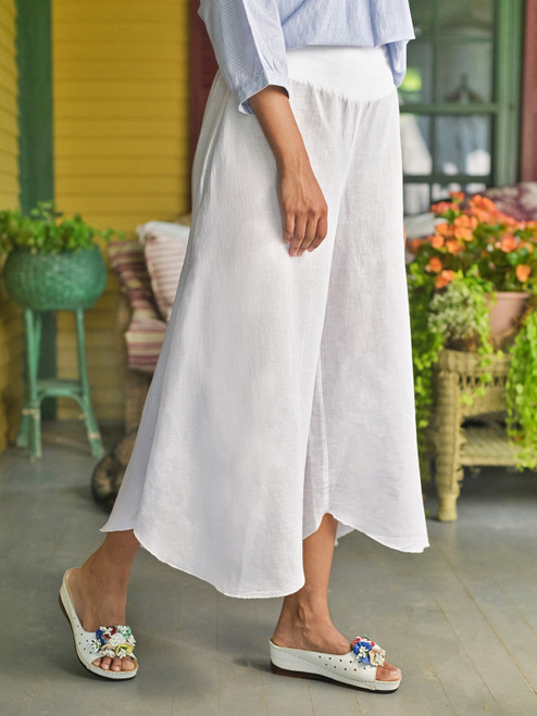 Vineyard Pant - White