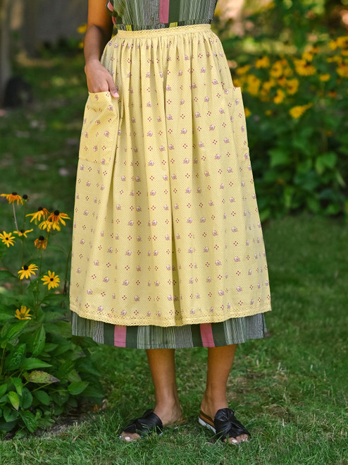 Calais Half Pinny - Gold