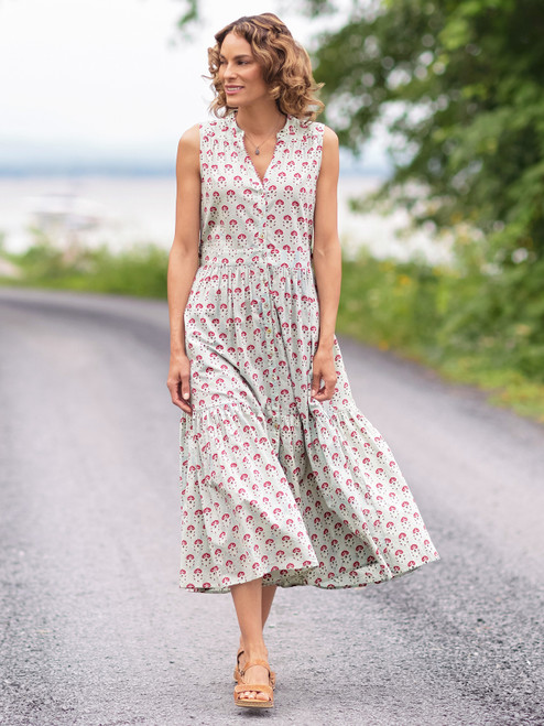 Pondicherry Indigo Dress - Indigo