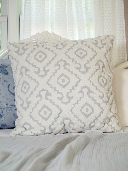 Antoinette Cushion Cover - Mist
