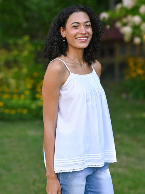 Sachet Camisole - White