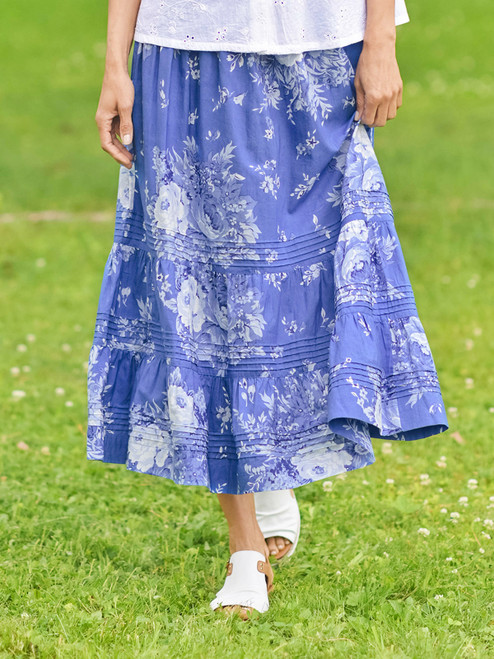 Avonlea Skirt - Blue