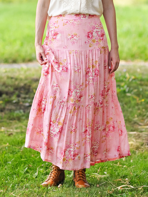 Charming Skirt - Pink