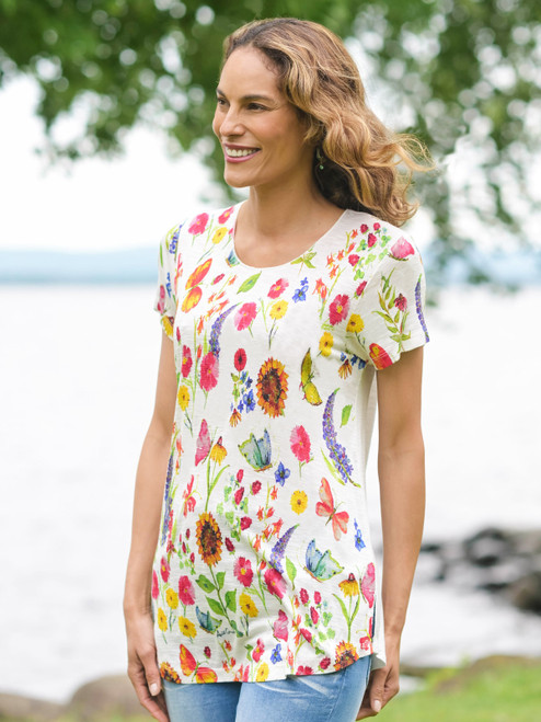 Sister Garden T-Shirt - Multi