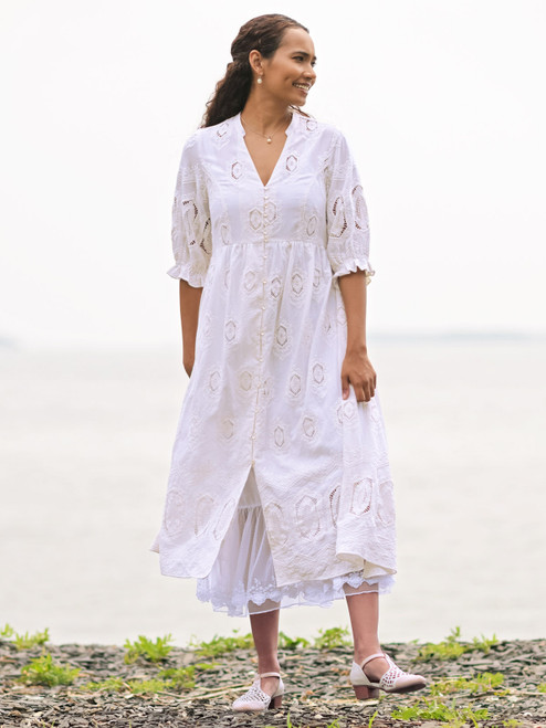 Enchantment Dress - White