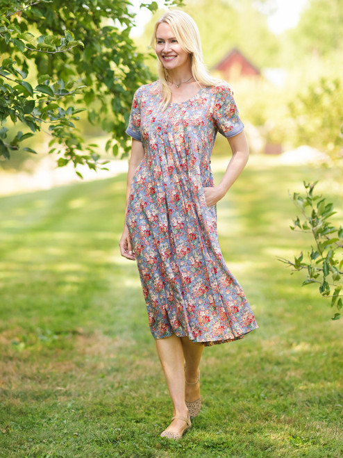 Carolina Dress - Slate