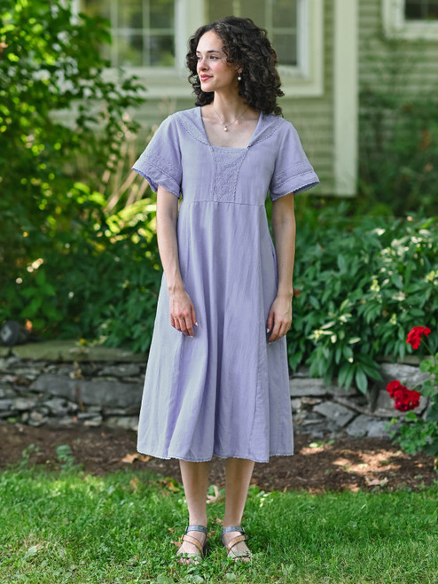 Teatime Dress - Periwinkle