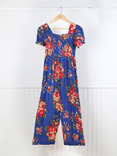 Sikkim Young Adult Jumpsuit - Blue