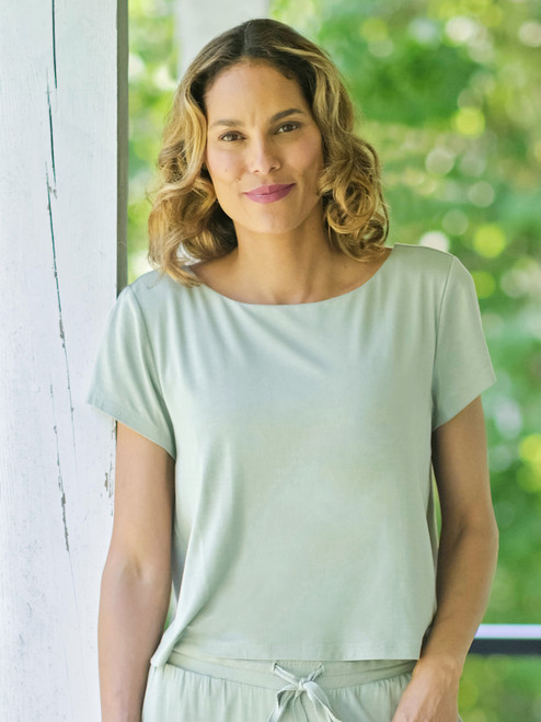 Ballet Jersey T-Shirt - Sage