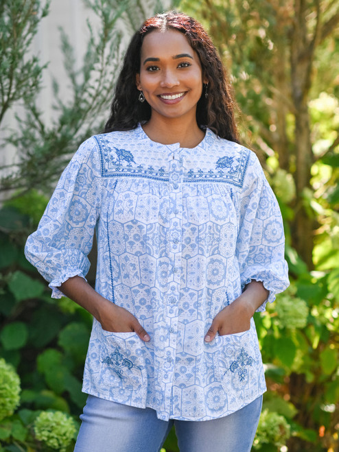 Nature Artist Smock | Shop Beautiful Designs by April Cornell - Canada