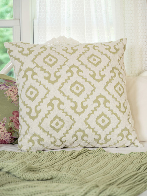 Antoinette Cushion Cover - Sage