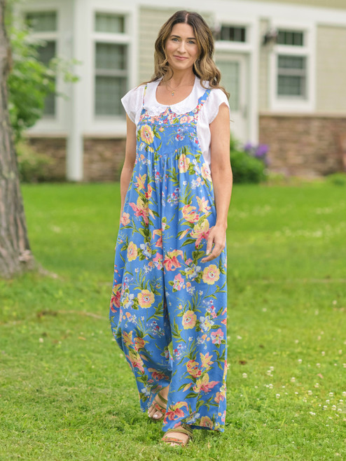 Miranda Stripe Jumpsuit | Shop Beautiful Designs by April Cornell