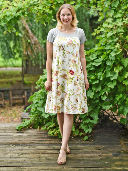 Reverie Slip Dress - Ivory