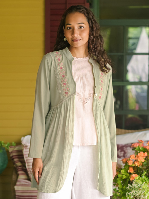 Sonata Cover Up - Sage