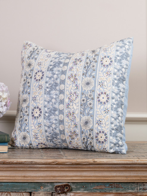 Bel Canto Cushion Cover - Blue
