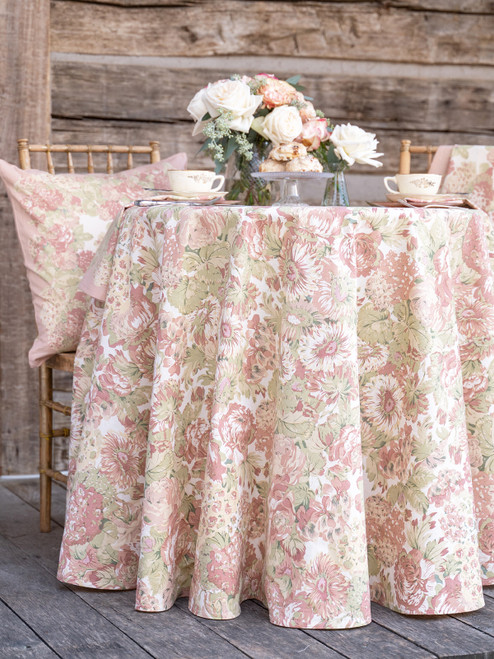 Gathering Round Cloth - Rose