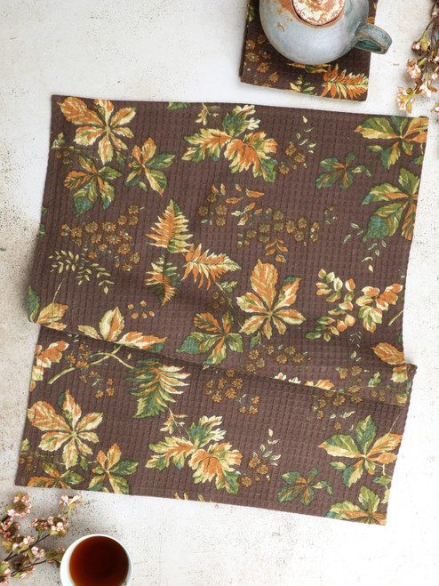Adirondack Tea Towel Set of 2 - Chocolate