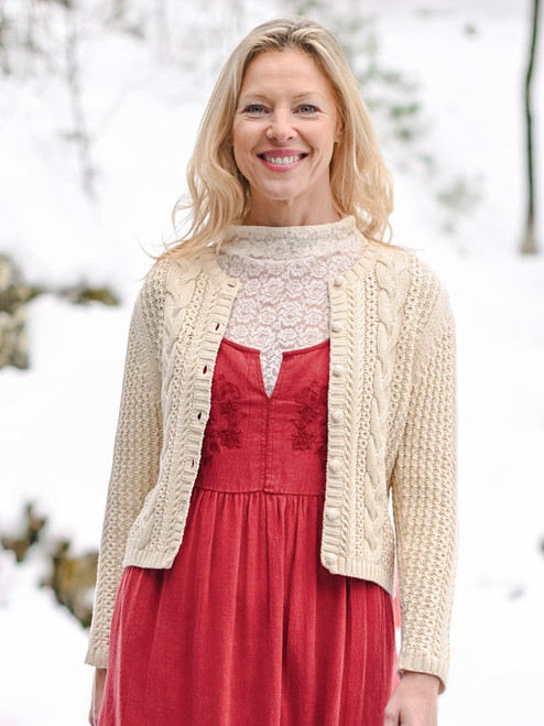 Cabelline Sweater - Ecru
