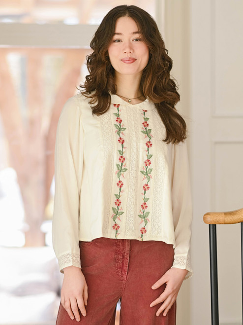 Cotswald Blouse - Ecru