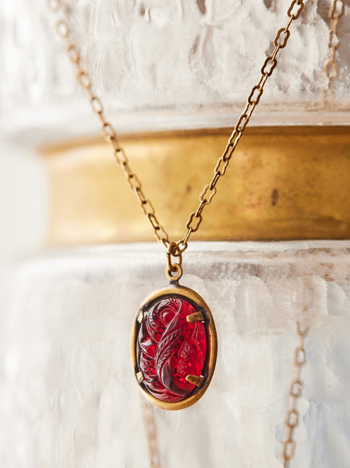 Holly Berry Necklace