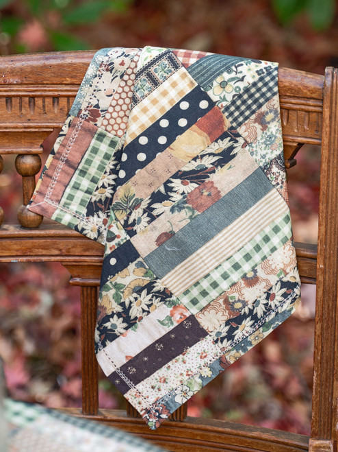 Homestead Patchwork Luncheon Napkin Set of 4 - Multi