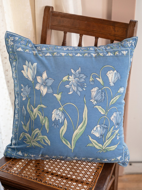 Ajmeer Cushion Cover - Blue