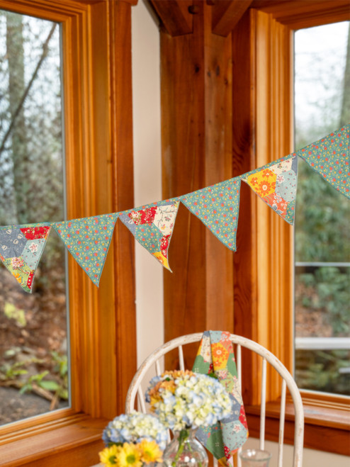 County Fair Patchwork Pennant - Multi