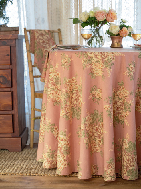 Coventry Round Cloth - Old Rose