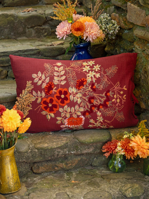 Palais Cushion Cover - Wine