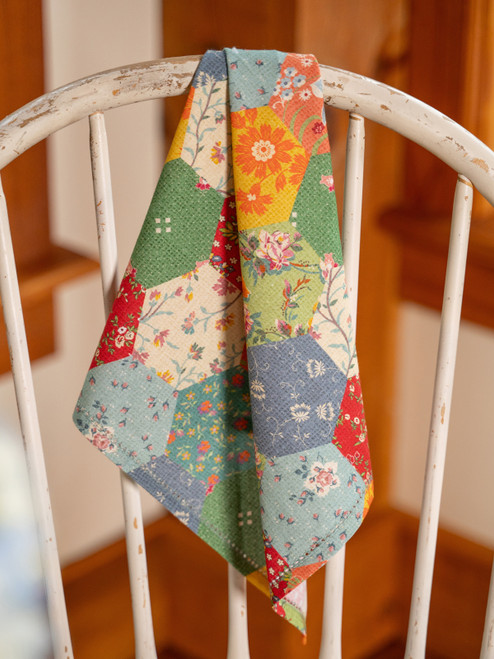 County Fair Patchwork Luncheon Napkin Set of 4 - Multi