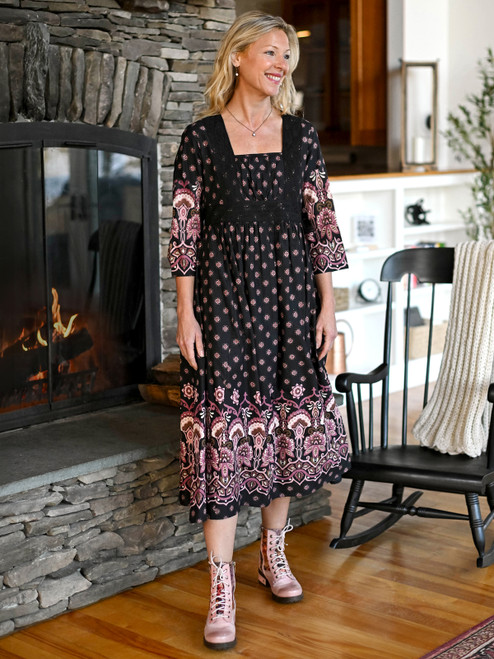 Sasha Dress  - Black