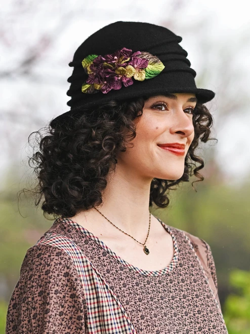 Hydrangea Wool Cloche