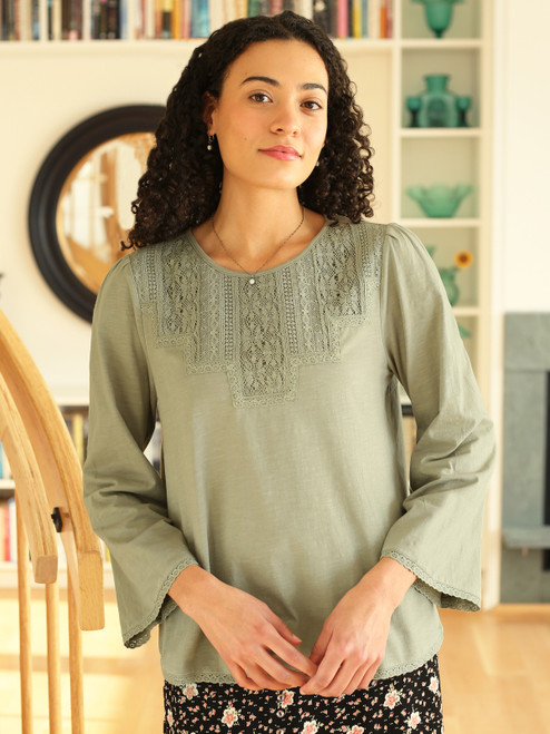 Vintage Love T-Shirt - Sage