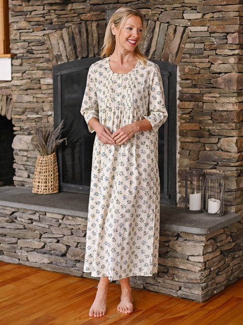 Petite Fleur Nighty - Ecru