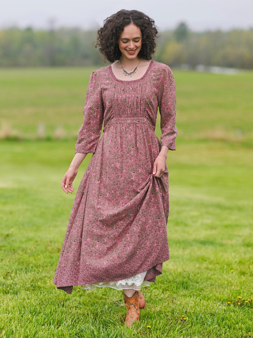 Chelsea Keepsake Dress - Orchid