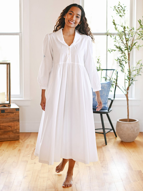 Francoise Nighty - White