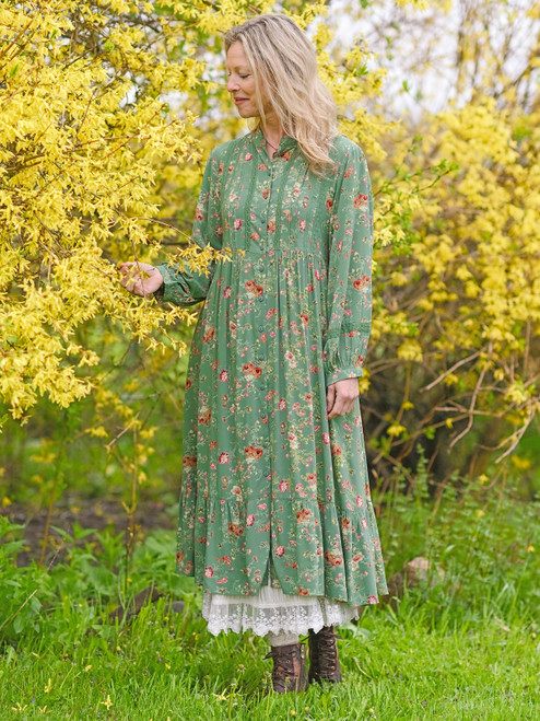 Sweet Georgia Dress  - Green